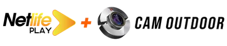 Netlife Play y Netlife Cam Outdoor